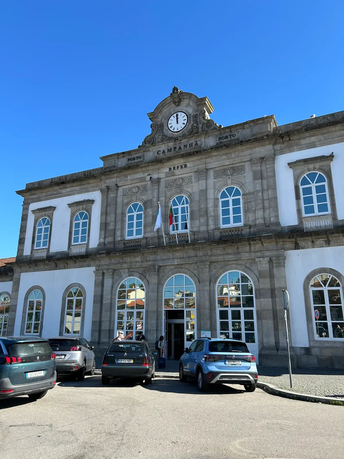 Porto Campanhã station when planning a Douro Valley wine tour from Porto