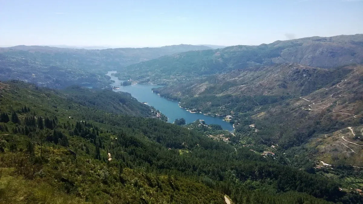 Peneda-Gerês National Park valley on a three-day day trip from Porto